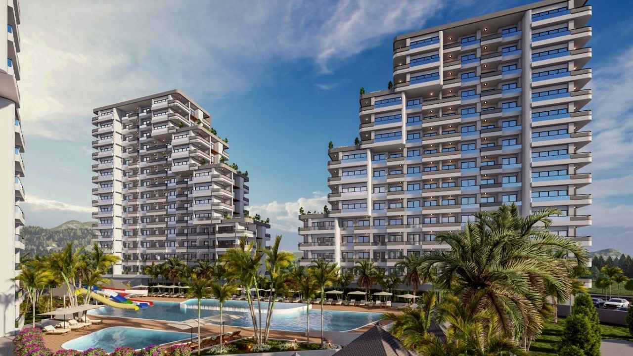 Квартира в Мерсине, Турция, 65 м2 фото 3