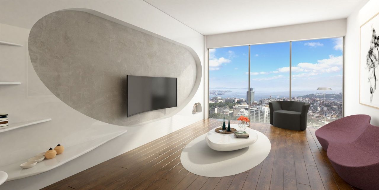 Апартаменты в Стамбуле, Турция, 109 м2 фото 4