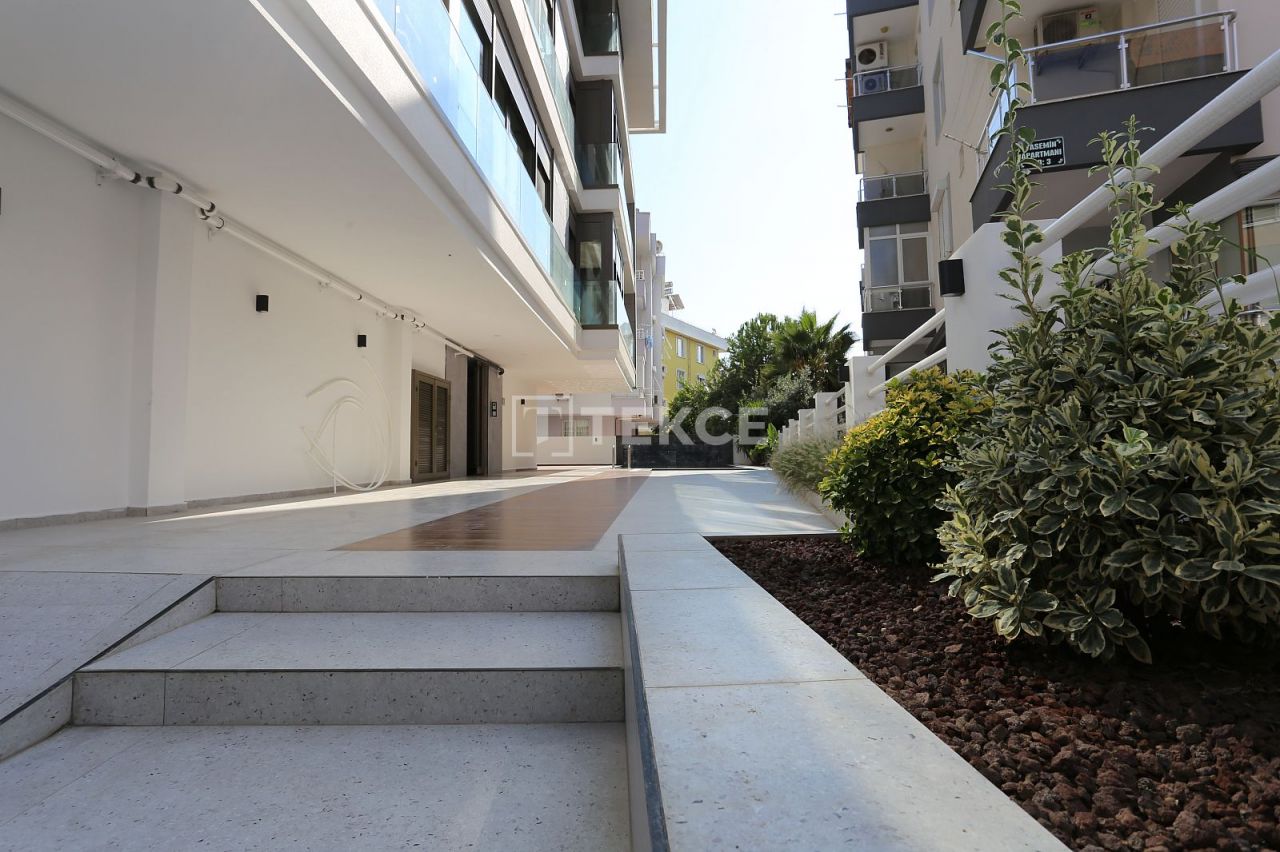 Апартаменты в Анталии, Турция, 90 м2 фото 5