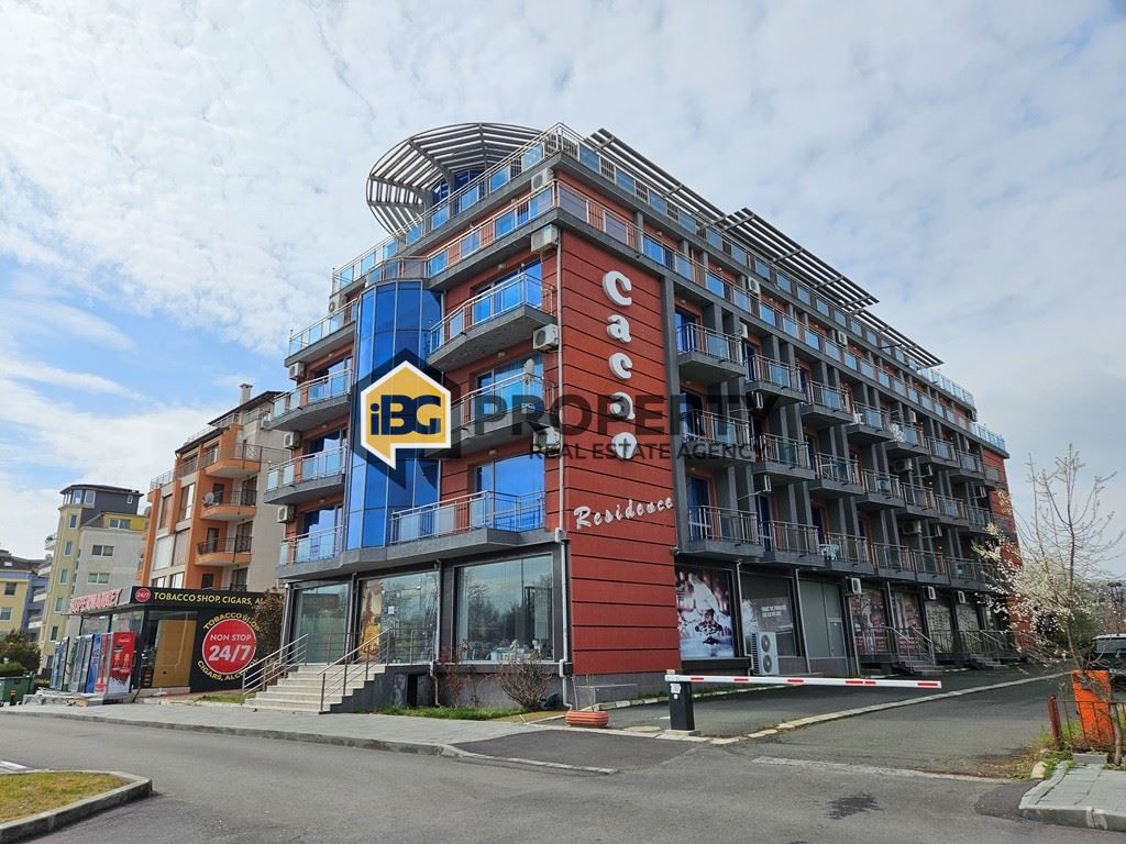 Квартира на Солнечном берегу, Болгария, 110 м2 фото 1