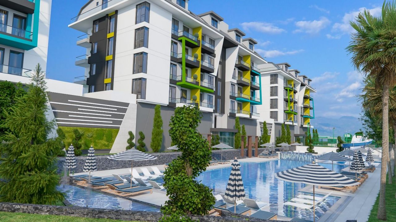 Пентхаус в Алании, Турция, 110 м2 фото 3