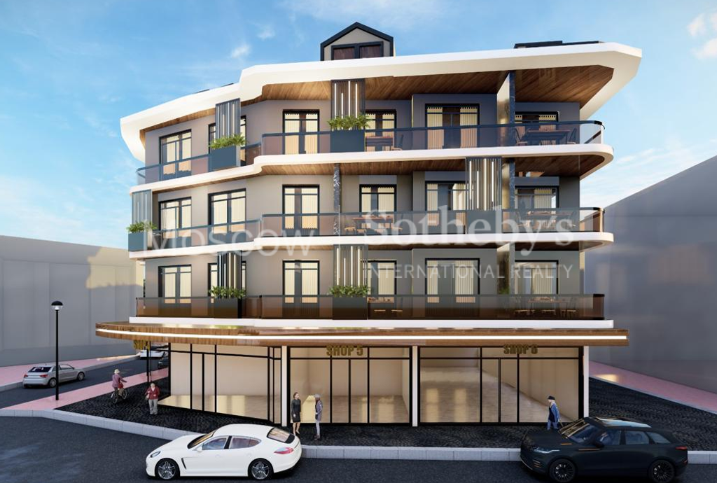 Апартаменты в Алании, Турция, 51 м2 фото 3