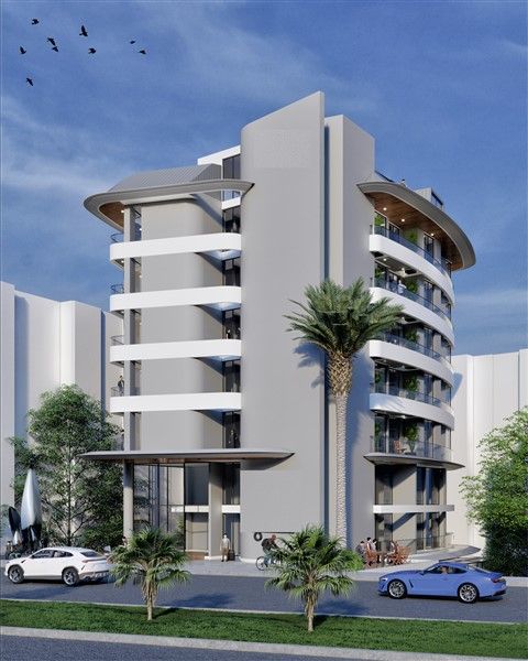 Пентхаус в Алании, Турция, 54 м2 фото 3