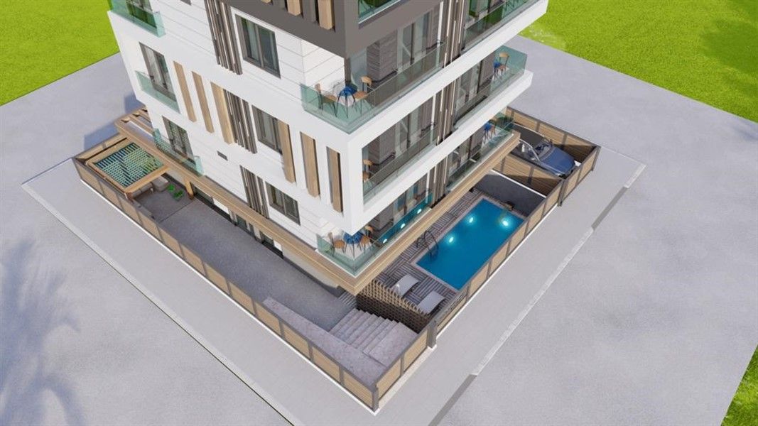 Пентхаус в Алании, Турция, 50 м2 фото 5