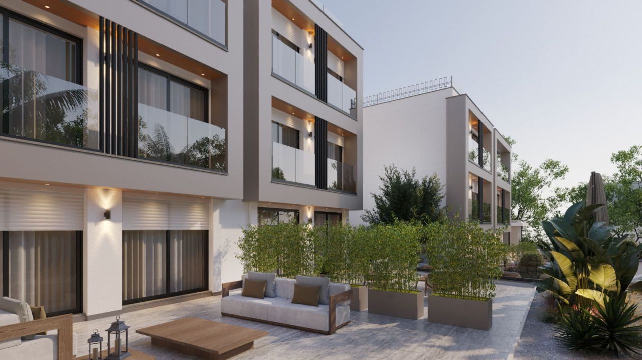 Апартаменты в Бодруме, Турция, 70 м2 фото 3