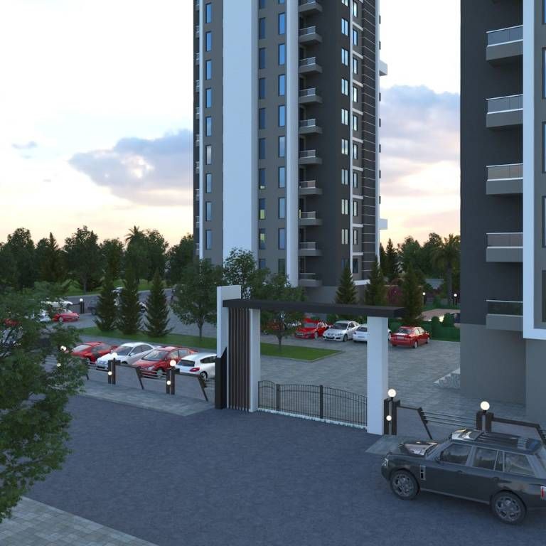 Апартаменты в Мерсине, Турция, 110 м2 фото 2