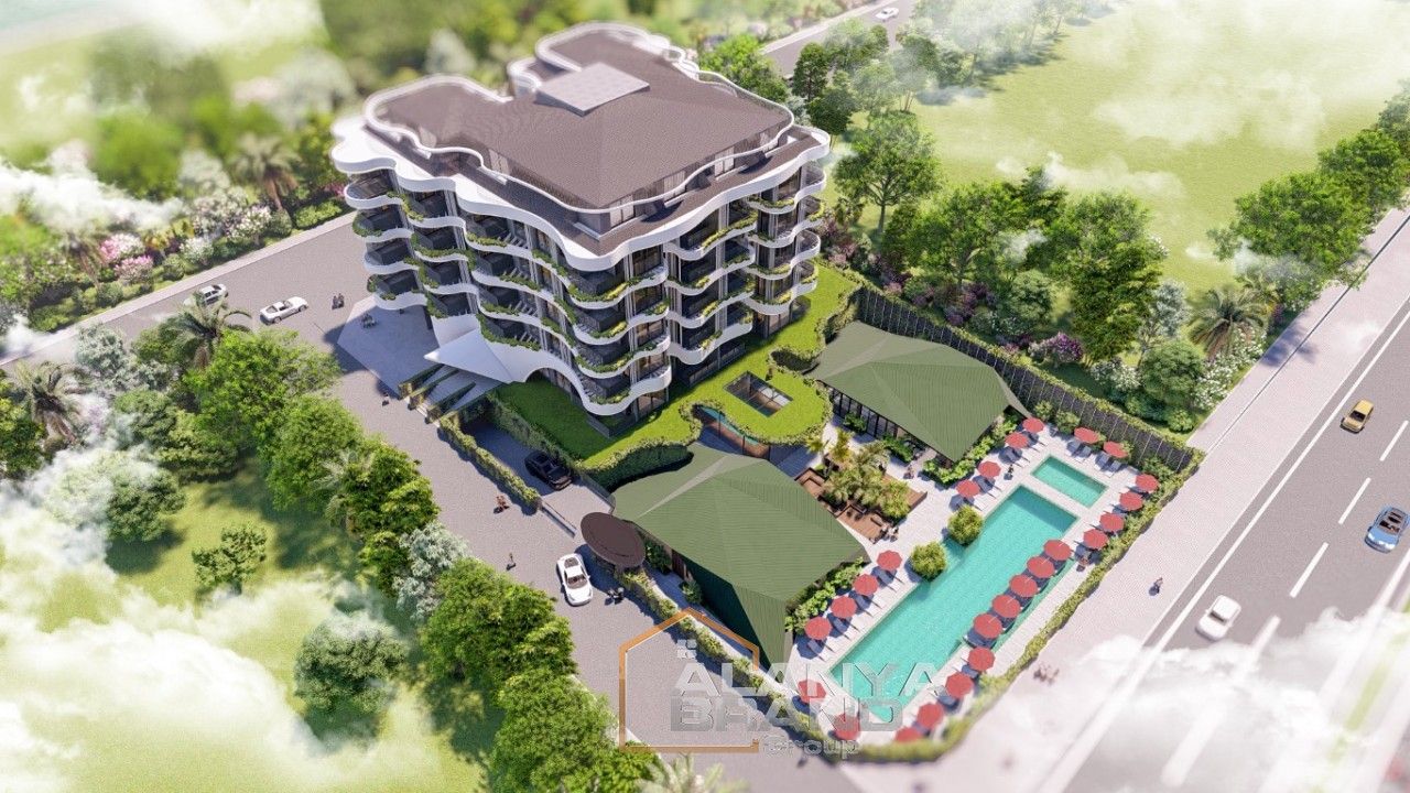 Квартира в Алании, Турция, 66 м2 фото 3