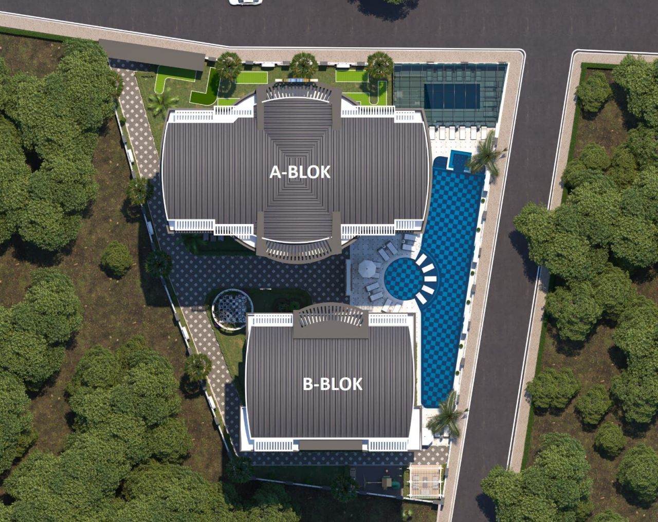 Квартира в Алании, Турция, 82 м2 фото 5