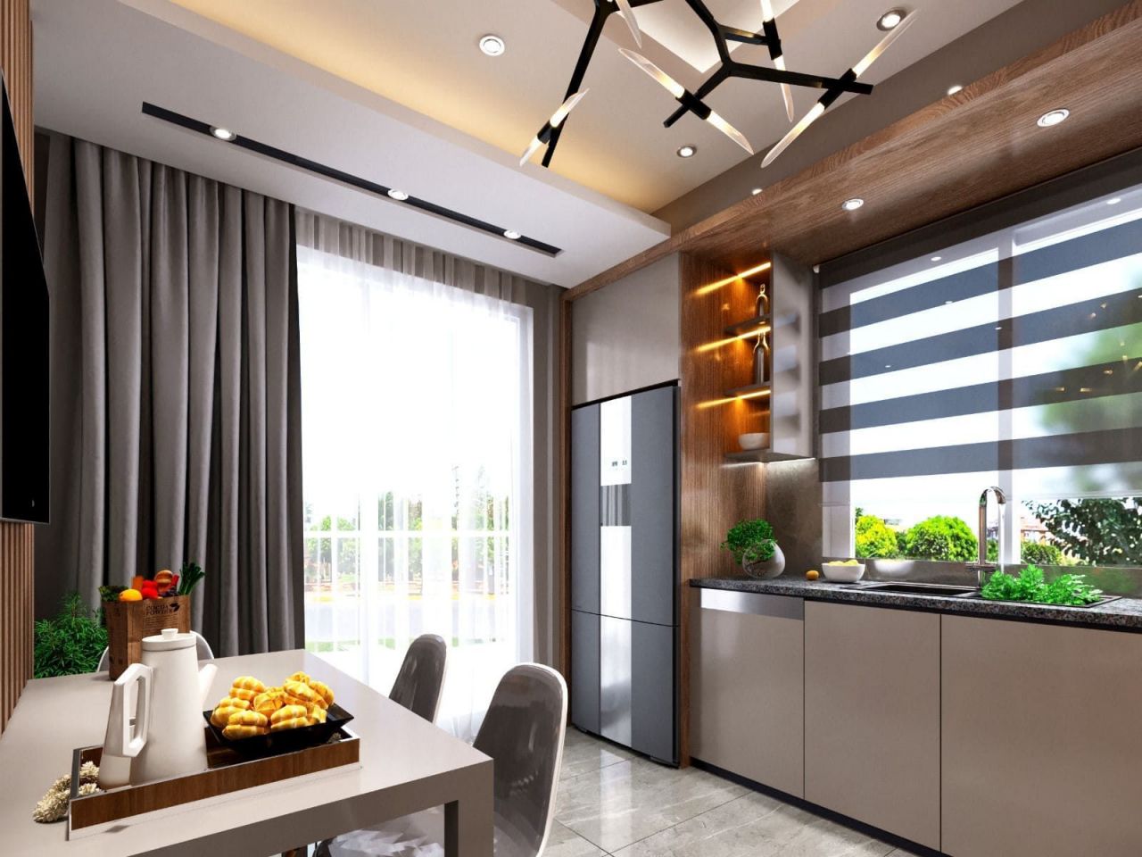 Квартира в Анталии, Турция, 130 м2 фото 2