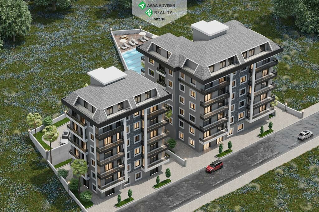 Квартира в Алании, Турция фото 2