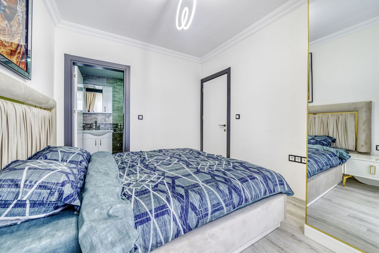 Квартира в Алании, Турция, 90 м2 фото 2
