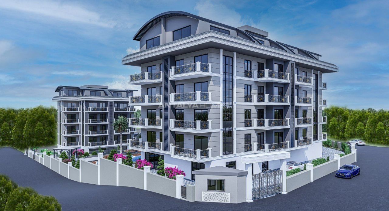 Апартаменты в Алании, Турция, 75 м2 фото 3