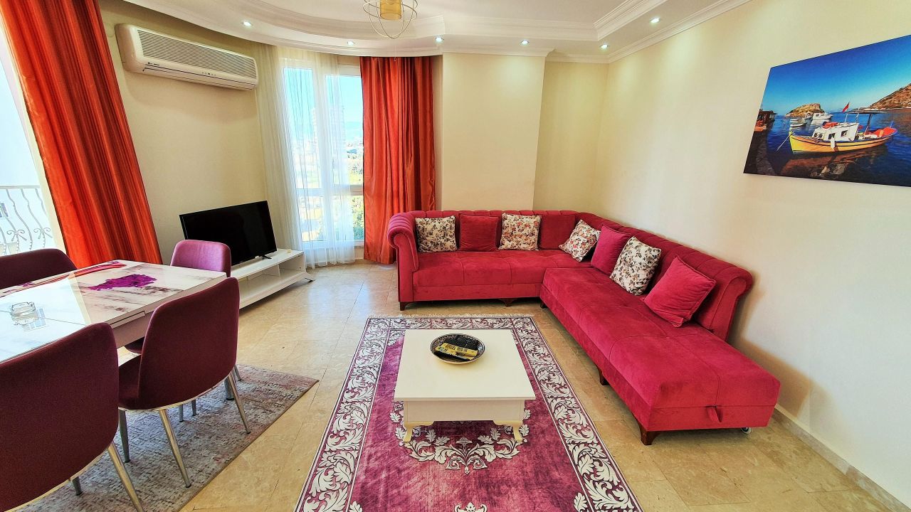 Квартира в Алании, Турция, 110 м2 фото 3
