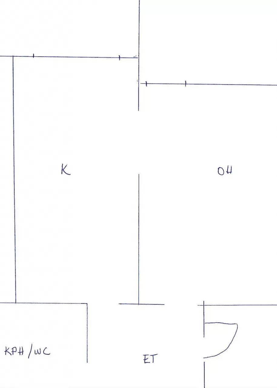 Квартира в Кемиярви, Финляндия, 57 м2 фото 2