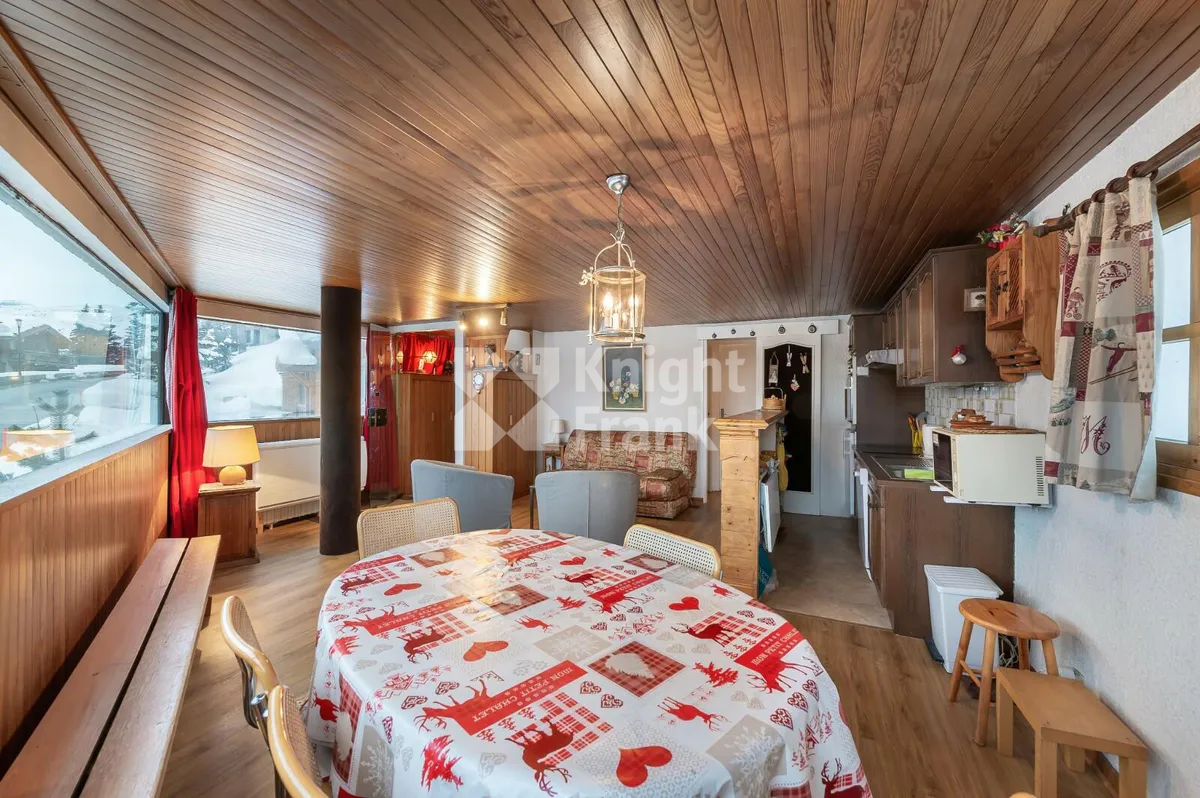 Апартаменты в Куршевеле, Франция, 40.8 м2 фото 2