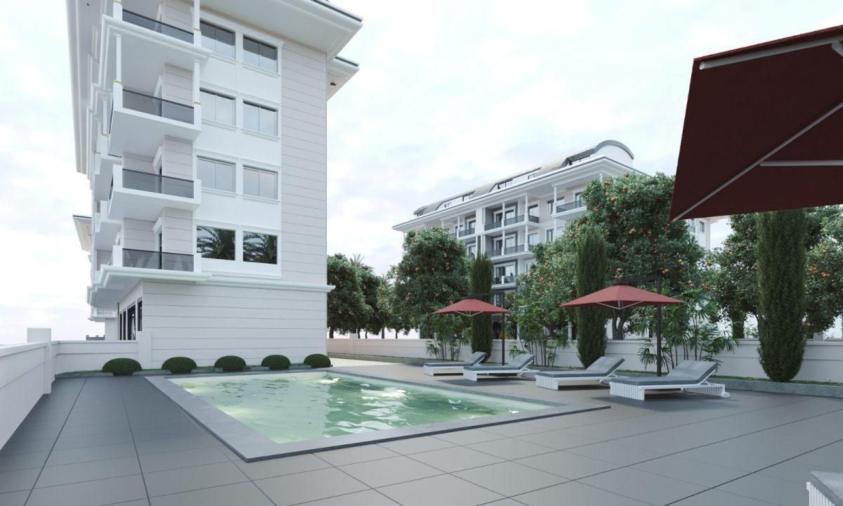Квартира в Авсалларе, Турция, 51 м2 фото 5