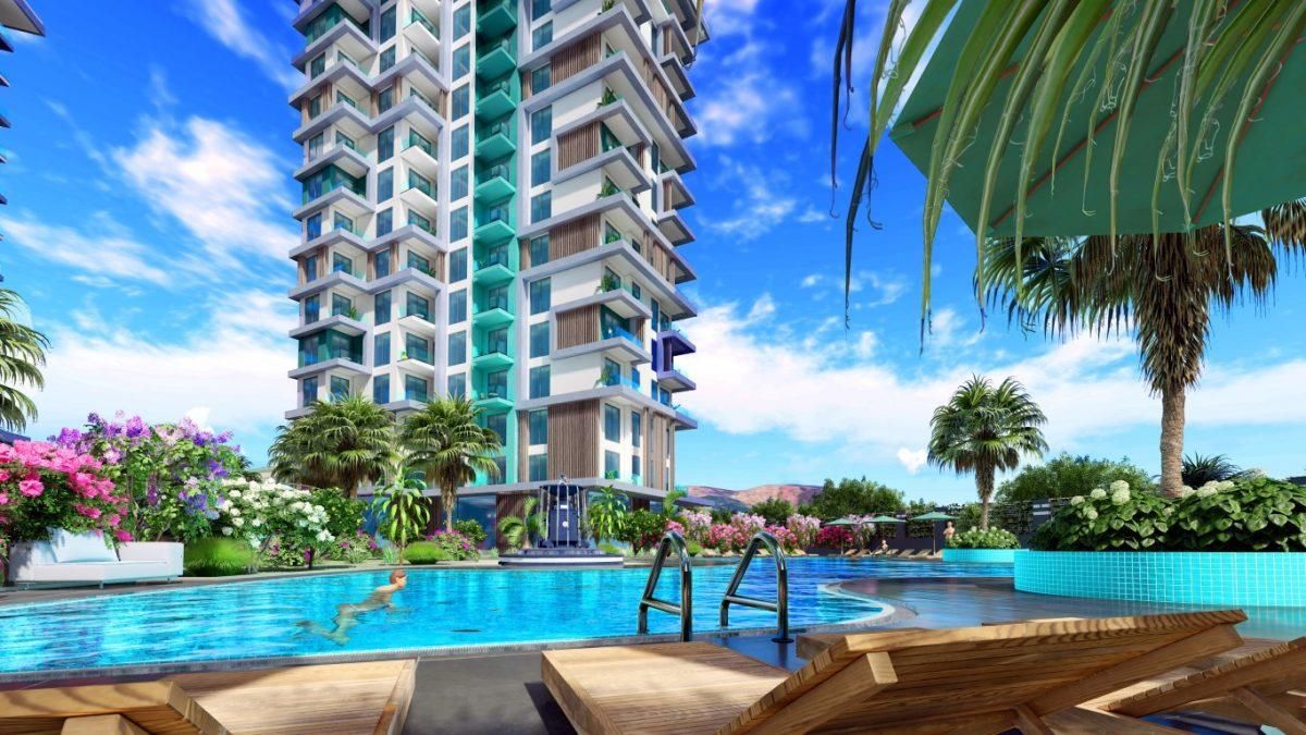 Квартира в Алании, Турция, 70 м2 фото 4