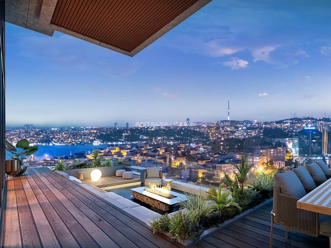 Апартаменты в Стамбуле, Турция, 155 м2 фото 5