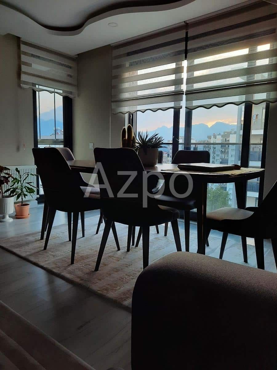 Апартаменты в Анталии, Турция, 120 м2 фото 3