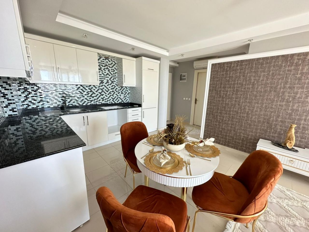 Апартаменты в Алании, Турция, 70 м2 фото 4