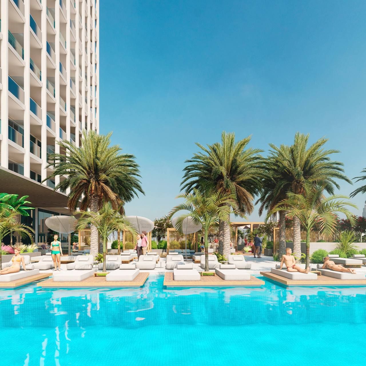 Апартаменты в Дубае, ОАЭ, 43.7 м2 фото 2