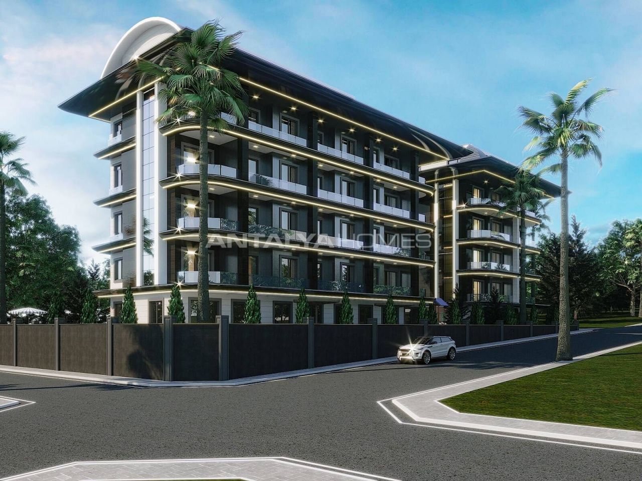 Апартаменты в Алании, Турция, 114 м2 фото 2