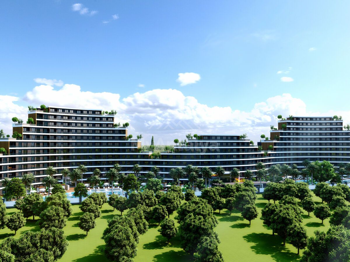 Квартира в Анталии, Турция, 46 м2 фото 4