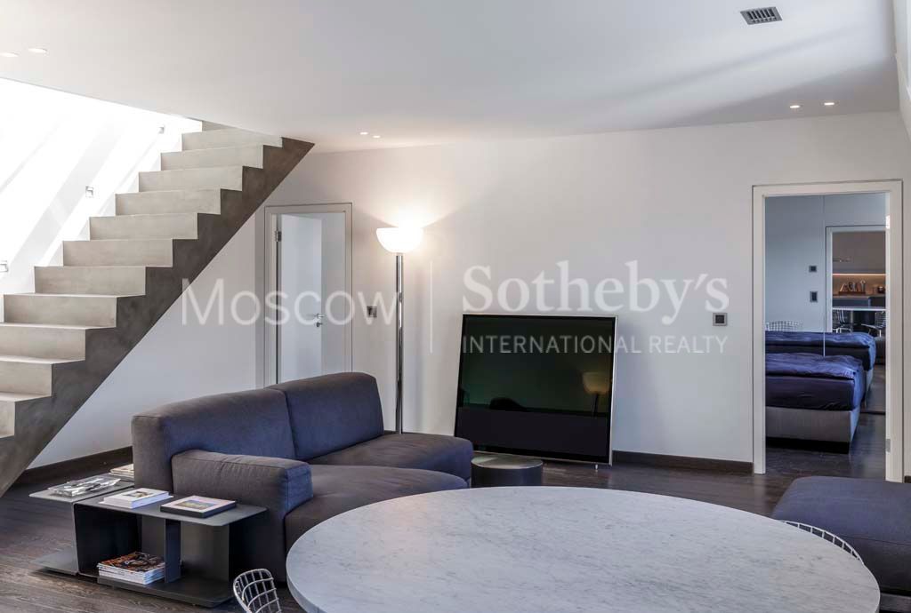 Пентхаус в Монтрё, Швейцария, 129 м2 фото 5