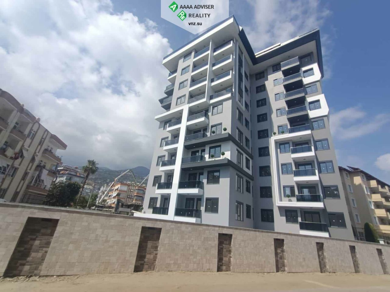 Квартира в Алании, Турция, 55 м2 фото 3