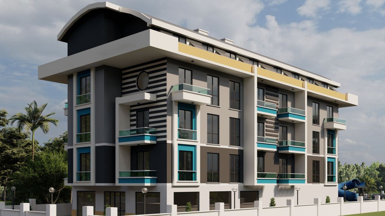 Квартира в Алании, Турция, 59 м2 фото 2
