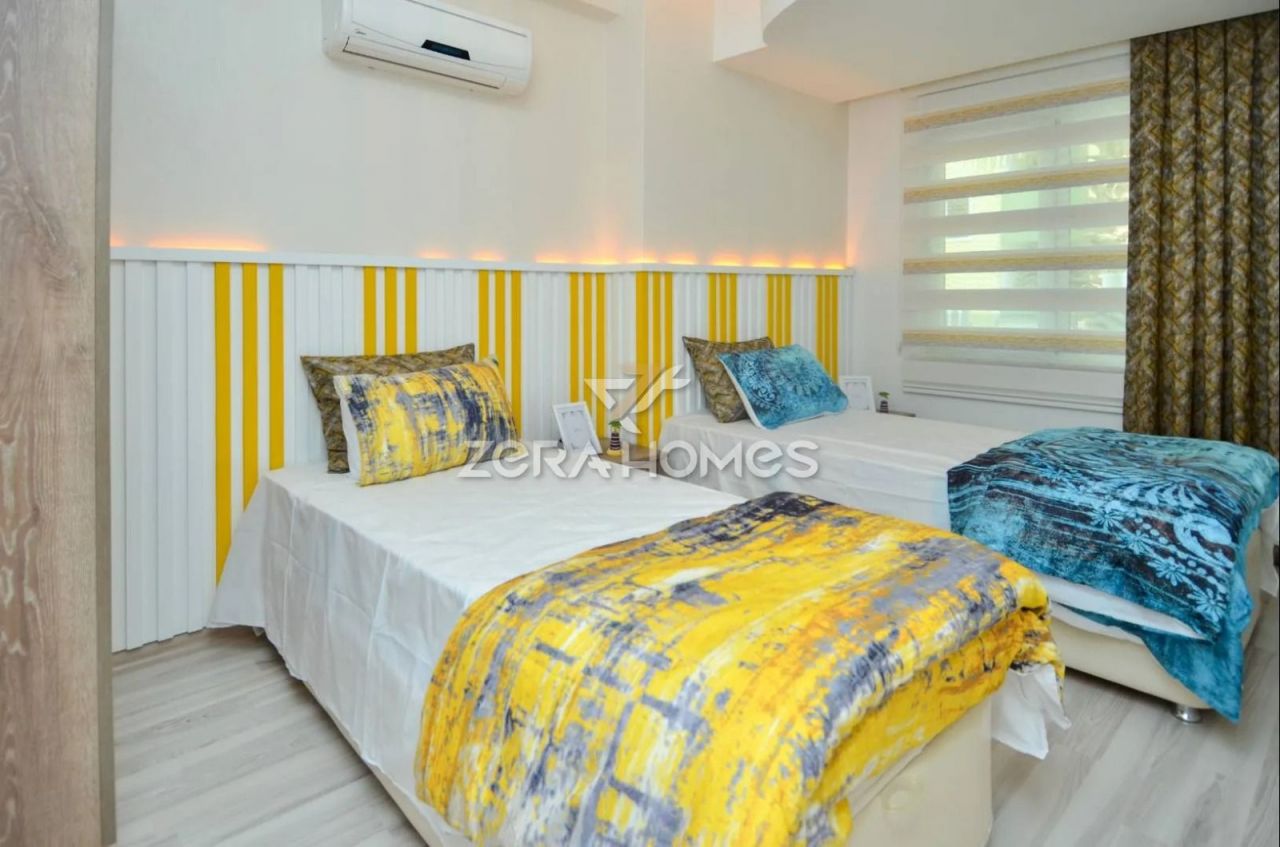 Квартира в Алании, Турция, 100 м2 фото 5
