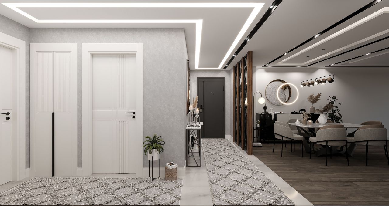Квартира в Анталии, Турция, 132 м2 фото 4