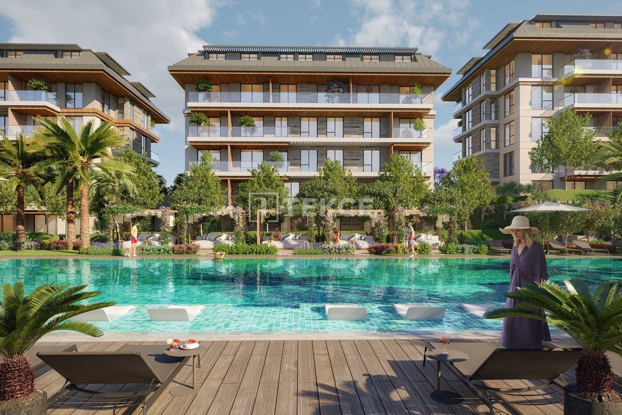 Апартаменты в Алании, Турция, 69 м2 фото 5
