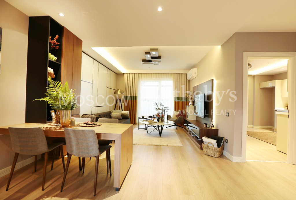 Апартаменты в Стамбуле, Турция, 64 м2 фото 3