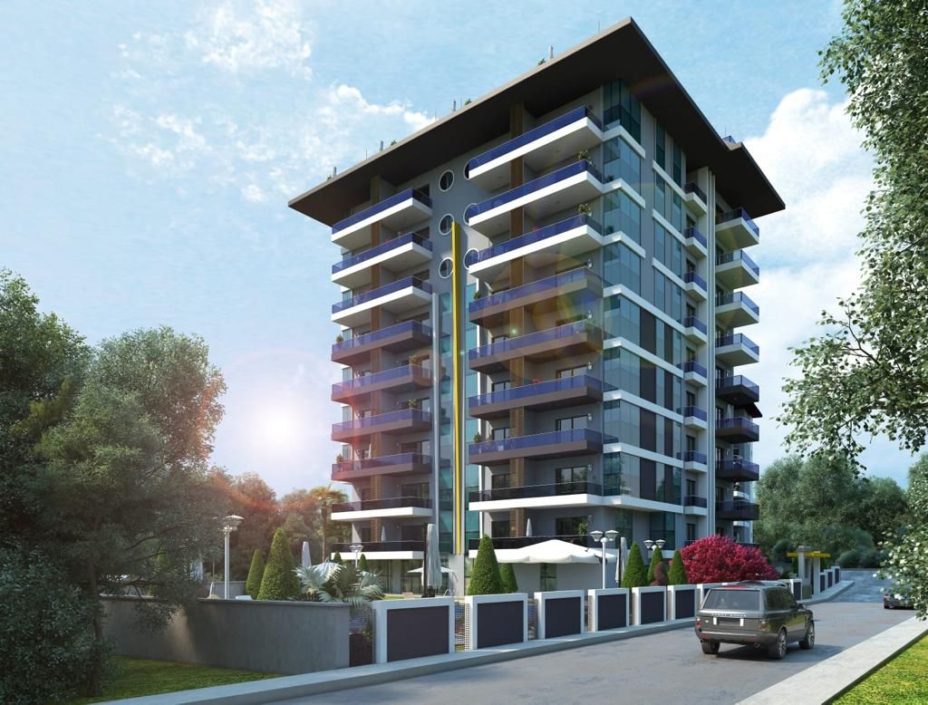 Квартира в Алании, Турция, 60 м2 фото 4