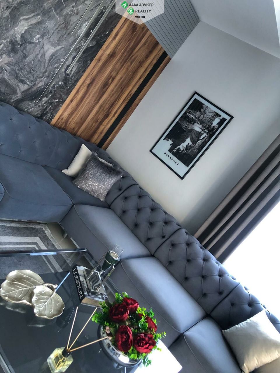 Квартира в Алании, Турция, 103 м2 фото 2