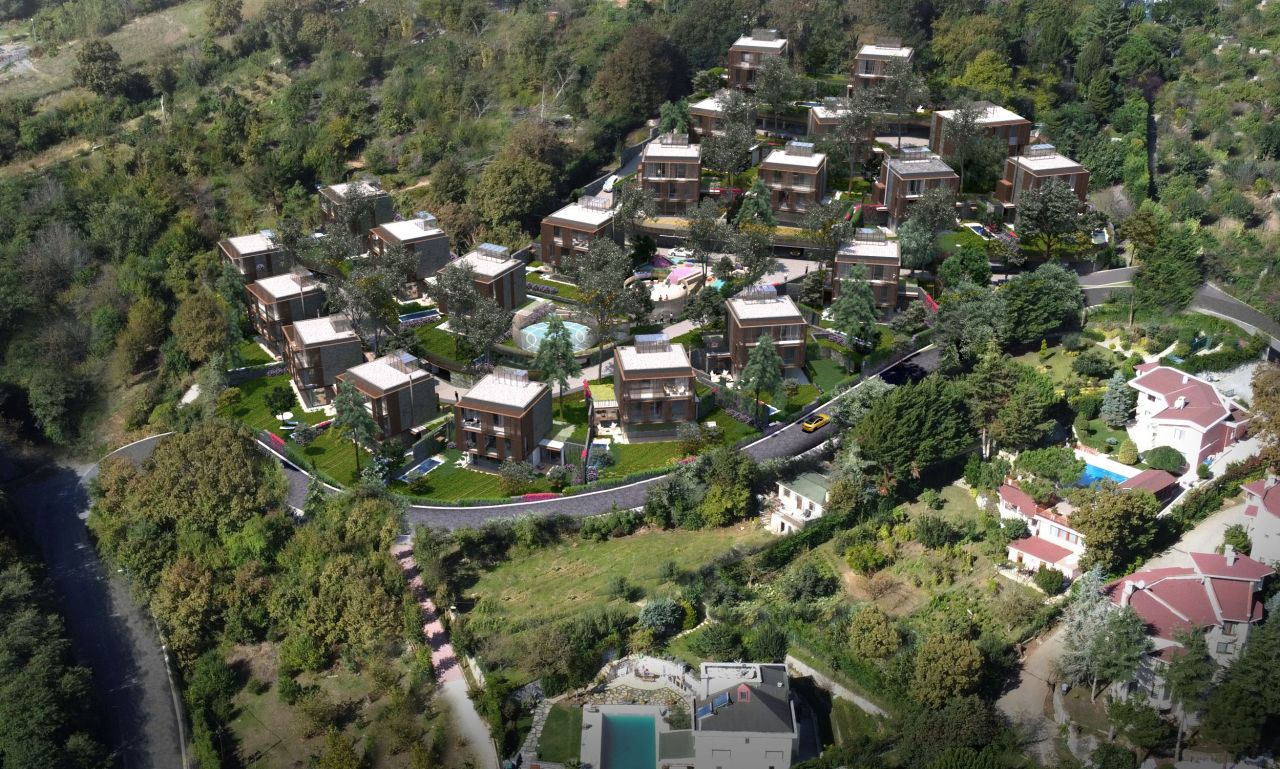 Вилла в Стамбуле, Турция, 323 м2 фото 4