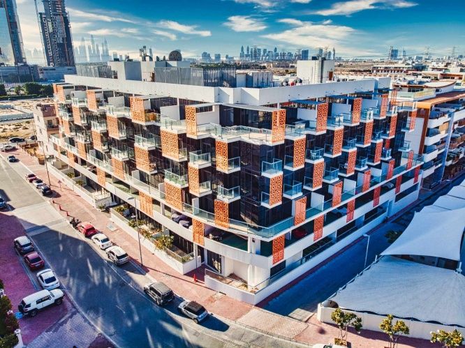 Апартаменты в Дубае, ОАЭ, 53 м2