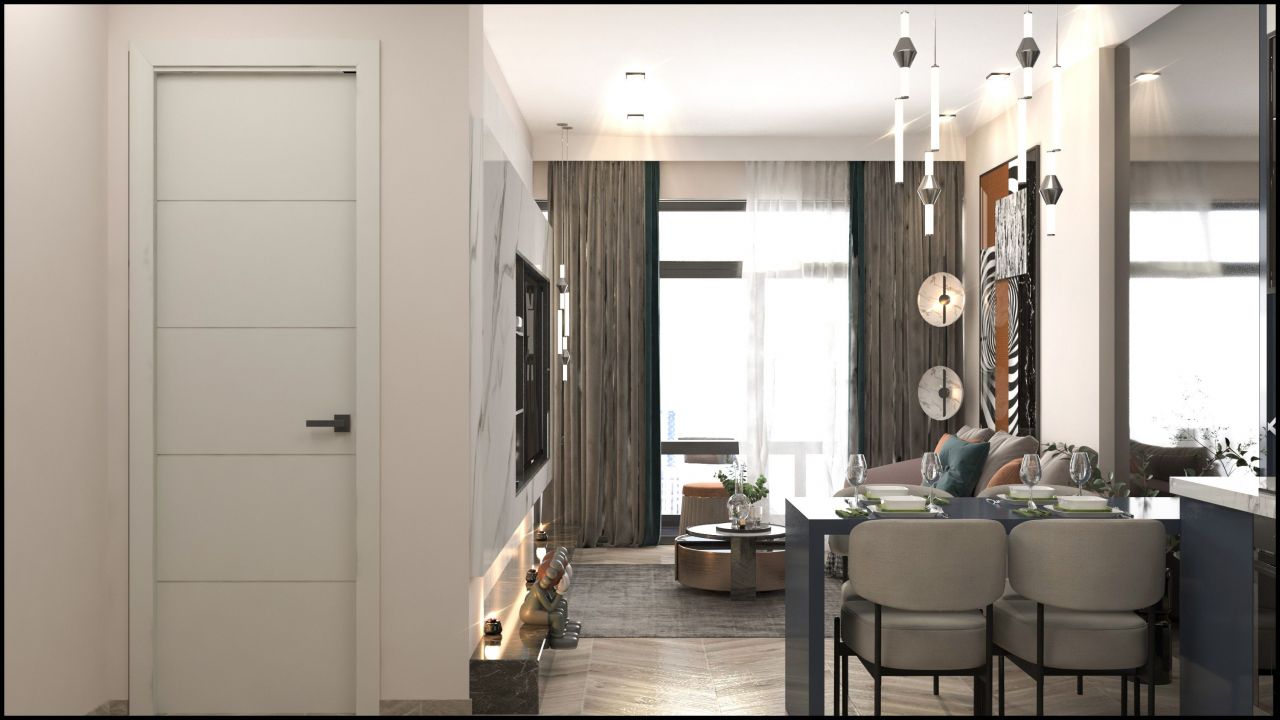Квартира в Мерсине, Турция, 49 м2 фото 3