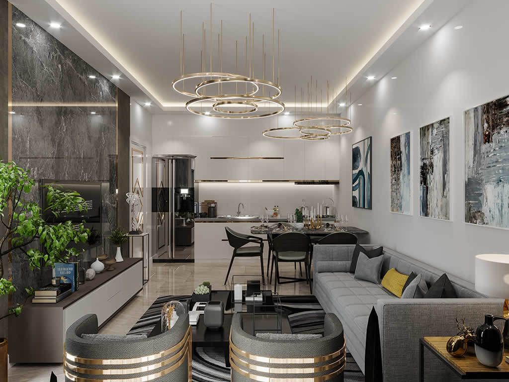 Квартира в Алании, Турция, 58 м2 фото 3