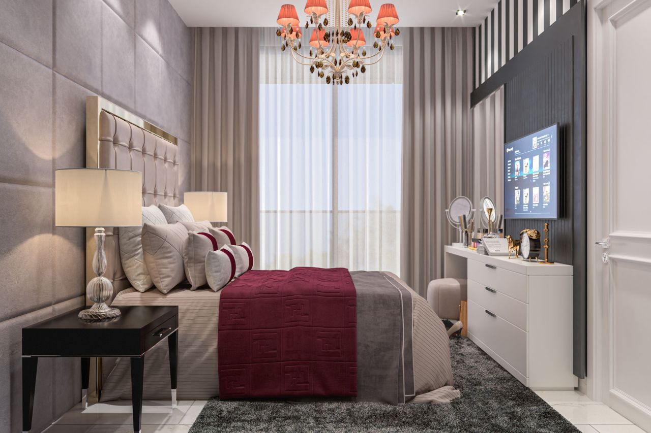 Квартира в Алании, Турция, 57 м2 фото 5
