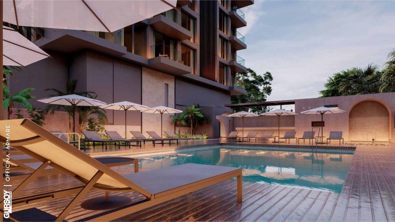 Апартаменты в Алании, Турция, 60 м2 фото 4