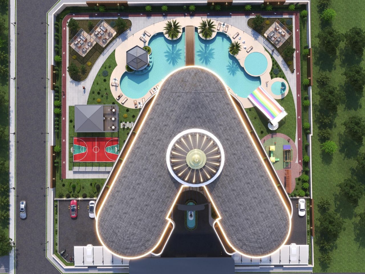 Квартира в Алании, Турция, 56 м2 фото 2