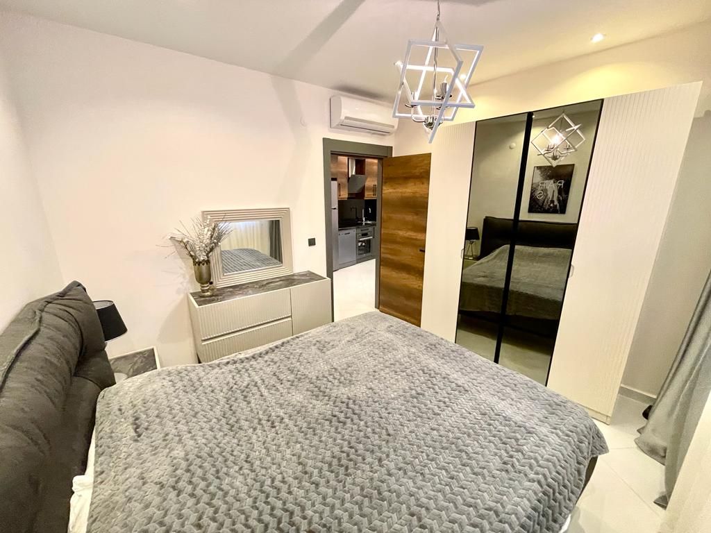 Квартира в Алании, Турция, 50 м2 фото 4