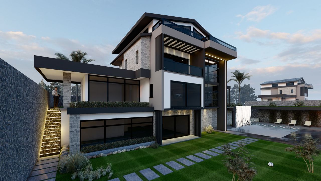 Вилла в Фетхие, Турция, 400 м2 фото 4