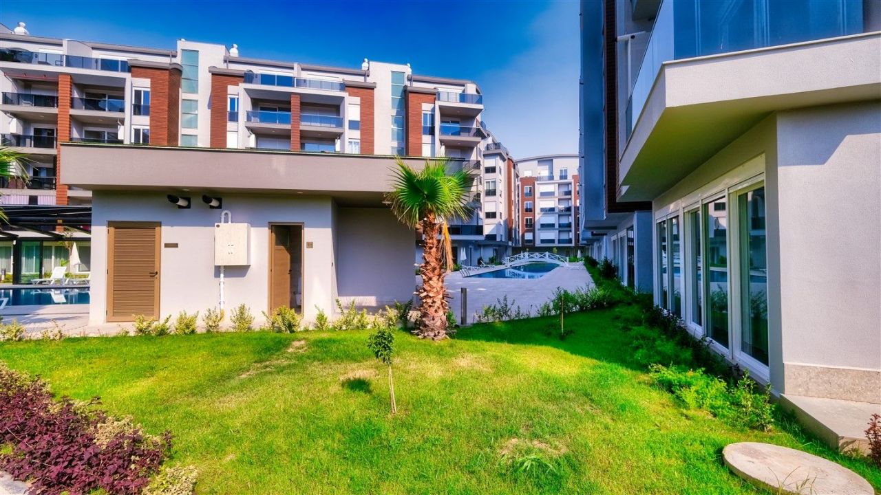 Квартира в Анталии, Турция, 88 м2 фото 4