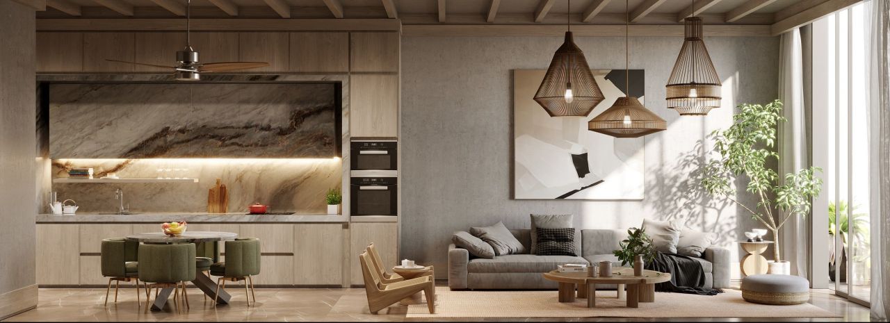 Квартира в Бодруме, Турция, 110 м2 фото 3