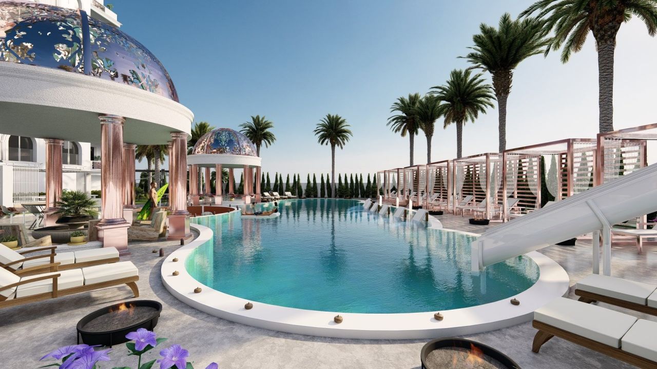 Апартаменты в Анталии, Турция, 61 м2 фото 2