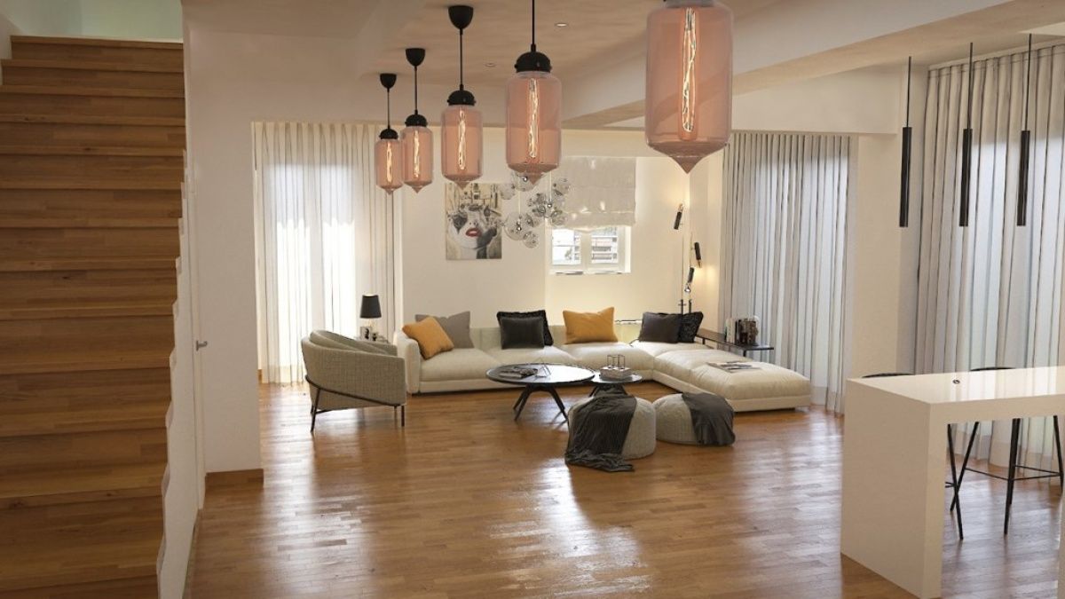 Квартира в Афинах, Греция, 150 м2 фото 2
