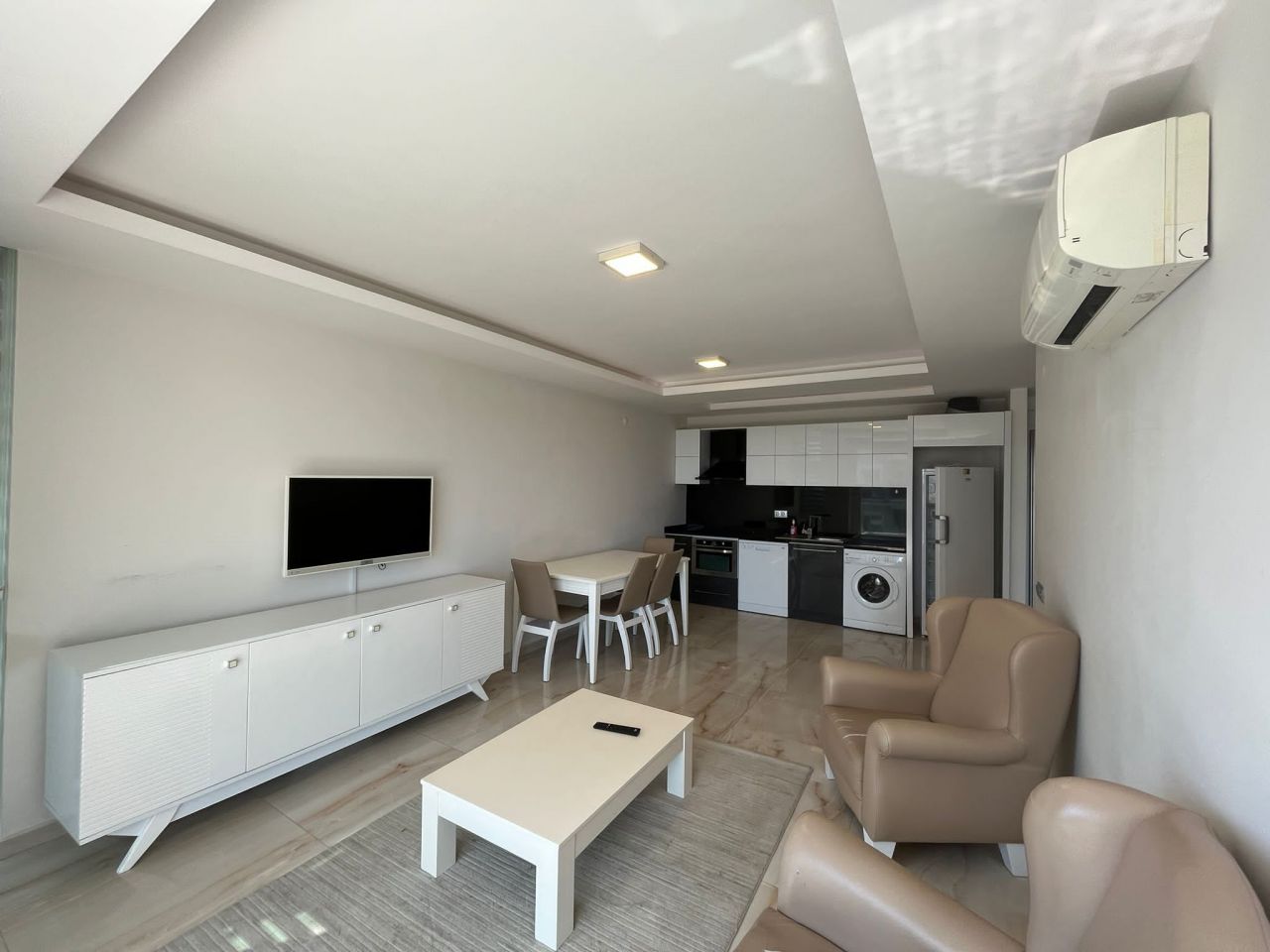 Квартира в Алании, Турция, 105 м2 фото 2